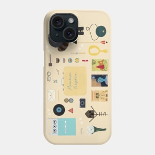 Moonrise Kingdom Suzy & Sam Phone Case