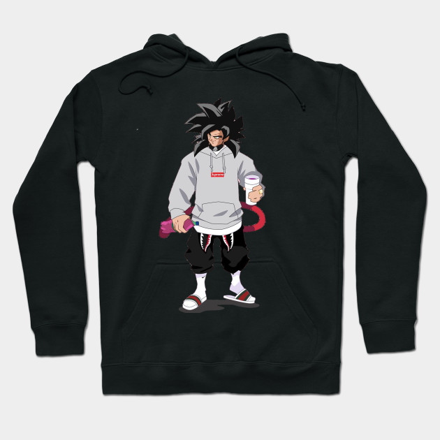 supreme goku hoodie