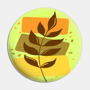 Abstract Life Pin