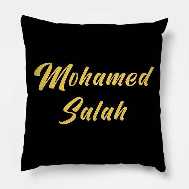 Mohamed Salah Pillow by Shop Ovov