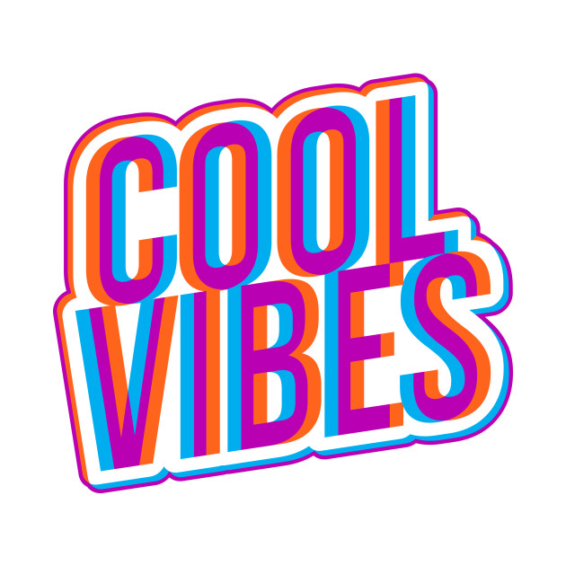 Cool Vibes Feeling Tapestry TeePublic