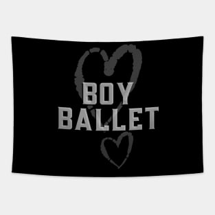 BOY BALLET Tapestry