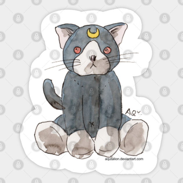 Harlock The Cat Cosplay Luna Luna Sticker Teepublic