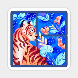 Tiger Nature Magnet