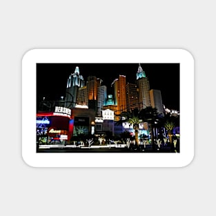 New York New York hotel and casino Magnet