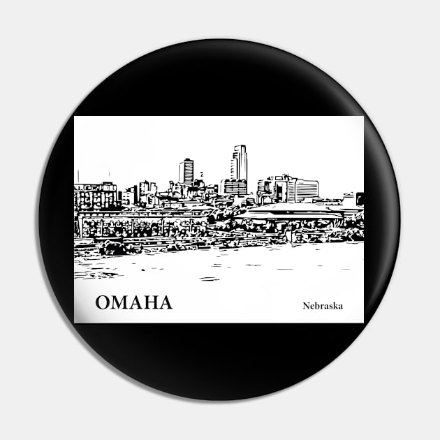 Omaha - Nebraska Pin by Lakeric