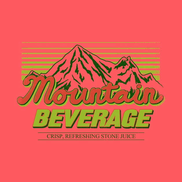 Mountain Beverage by Hillary White Rabbit