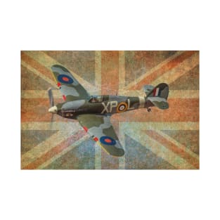 Hawker Hurricane and Union Jack T-Shirt