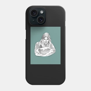 Jesus Christ Good Shepherd Phone Case