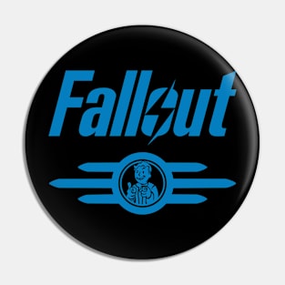 Fallout Fan Logo Pin