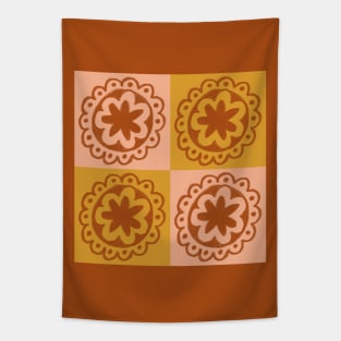 Spring Is Here | Terracotta Version Tapestry