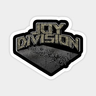 Art drawing, ‘Joy Division’ Magnet