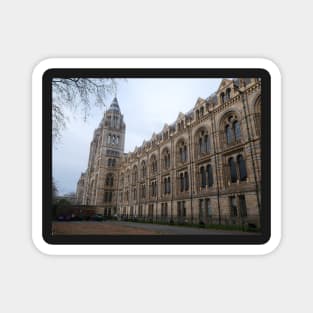 Natural History Museum London UK Magnet