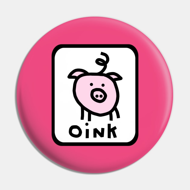 Self Portrait Pig For Cute Animals Pin by ellenhenryart