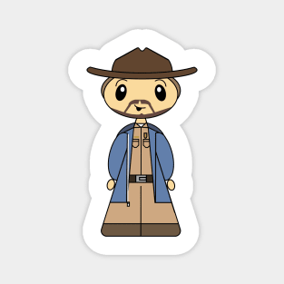 Comicones Stranger Things - Hopper Magnet