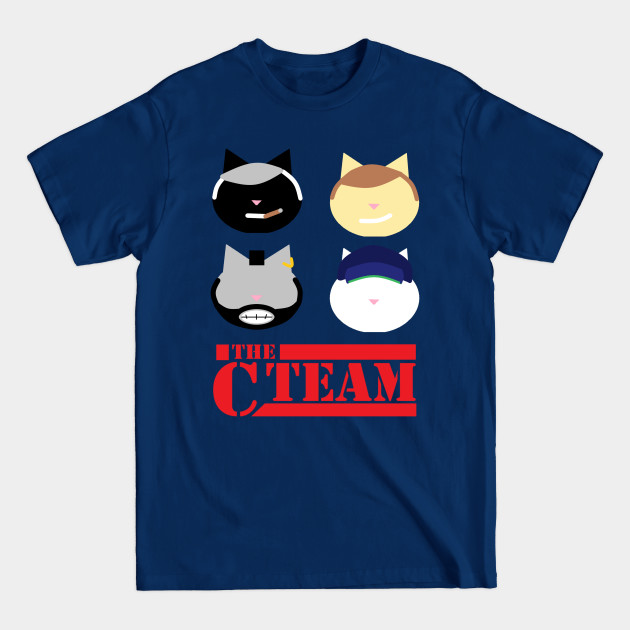 Discover The C-Team (The Cat-Team) - A Team - T-Shirt