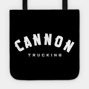 cannon - white Tote