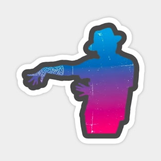 Iconic Pop Glove – Retro Music Tee Magnet