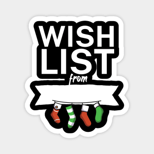 Wish list from Magnet