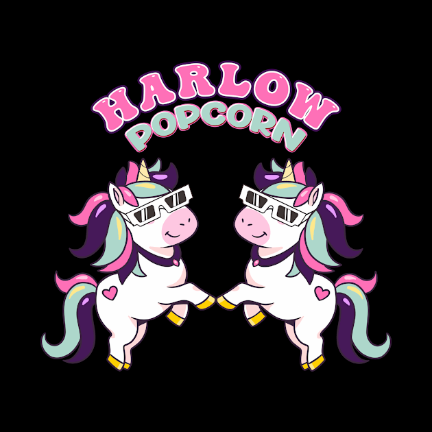 Harlow And Popcorn Funny Popcorn The Pony by Selva_design14