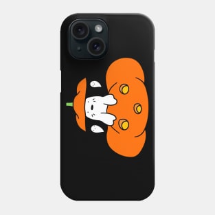 Spooky Harp Seal Phone Case