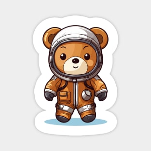 Astro Bear Magnet