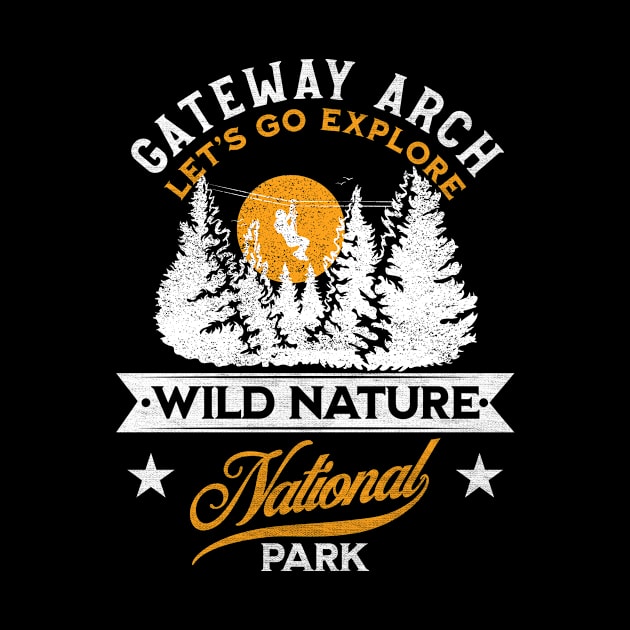 Gateway Arch National Park by Alien Bee Outdoors