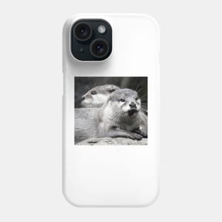 Asian Small-Clawed Otter Phone Case