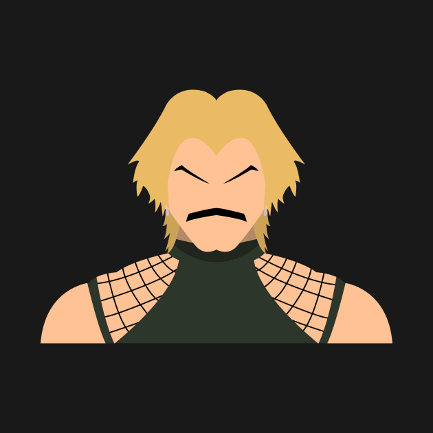 Rugal Vector by MagicFlounder