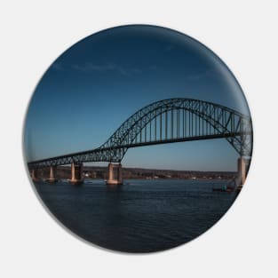 Centennial Bridge in Miramichi, New Brunswick V2 Pin