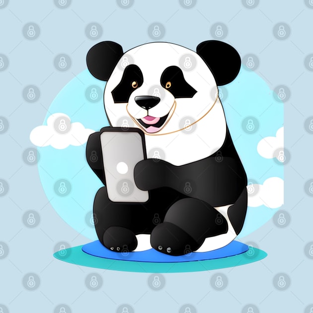 Tech-Savvy Panda by Imanarifirmanto