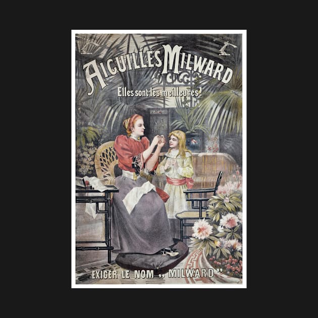 Affiche Aiguilles Milward by Cartsandra B