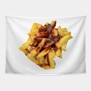 British Chips Tapestry