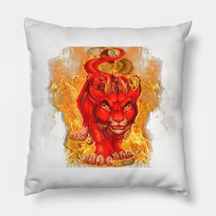 dragon lion Pillow