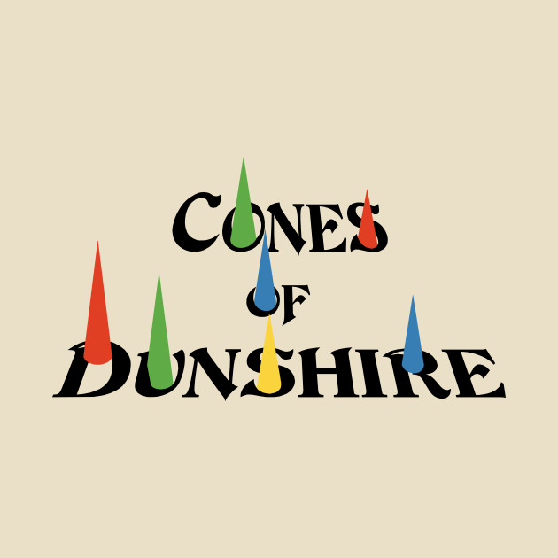 Cones of Dunshire Parks And Recreation TShirt TeePublic