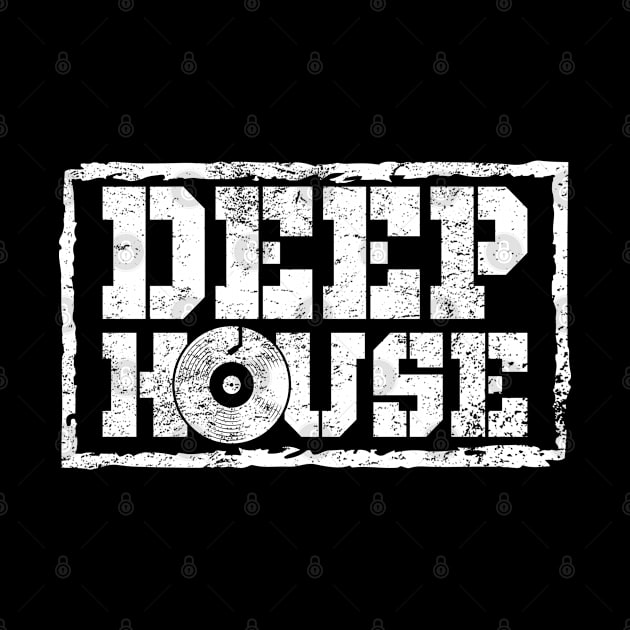 Deep House Music DJ Vinyl by mBs