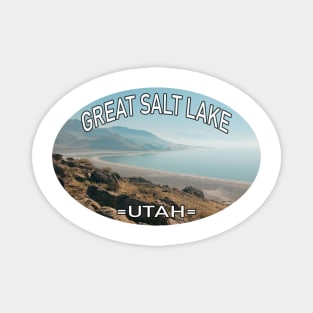 Great Salt Lake, Utah Magnet