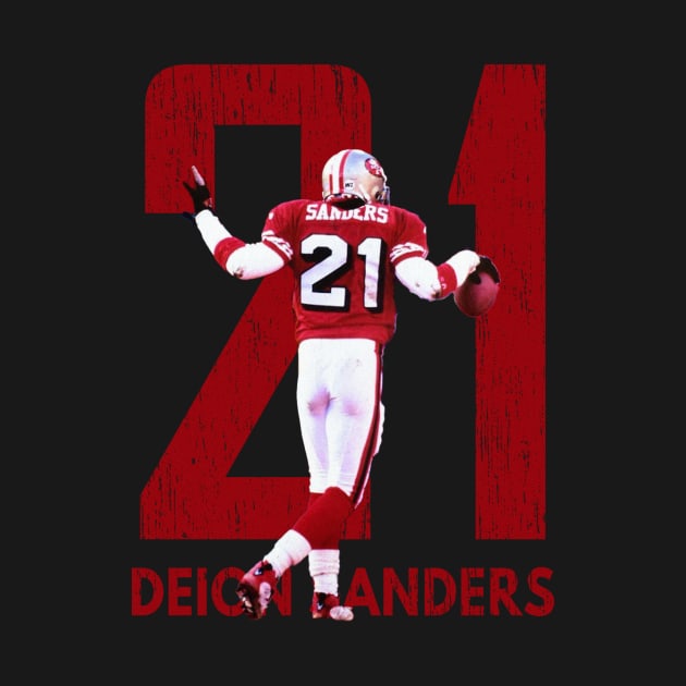 Deion Sanders - Prime Time by redfancy