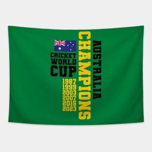 Cricket World Cup Champs - AUS Tapestry