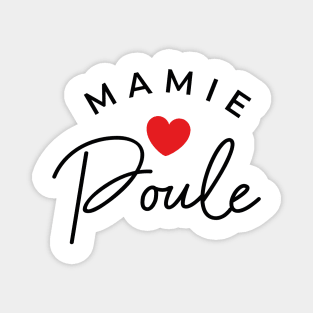 Mamie Poule Magnet