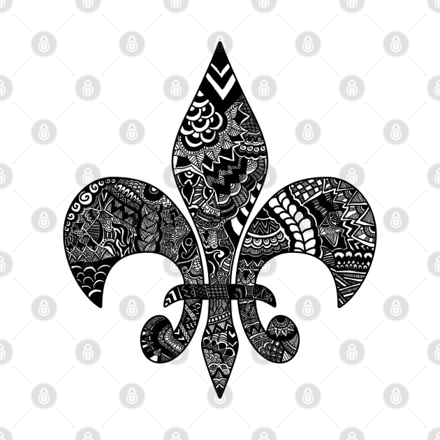 Fleur de Lis by RiaoraCreations