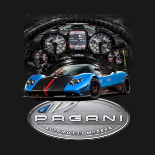 Pagani Zonda Supercar Products T-Shirt