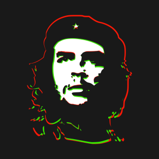 Che Guevara Rebel Cuban Guerrilla Revolution T-Shirt T-Shirt