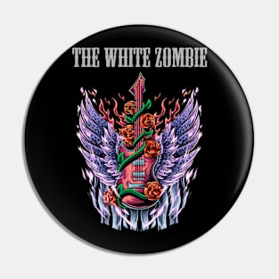 THE WHITE ZOMBIE VTG Pin