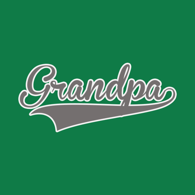 Grandpa Logo by charlescheshire