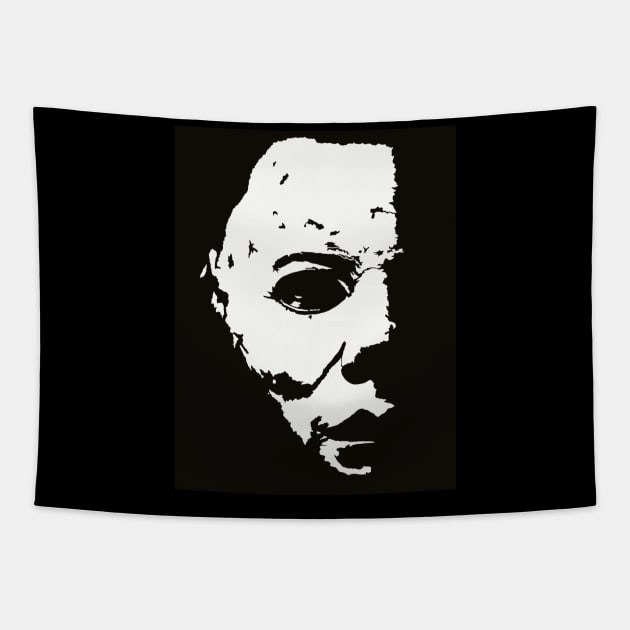 Negative Creeps - Michael Myers Tapestry by BludBros