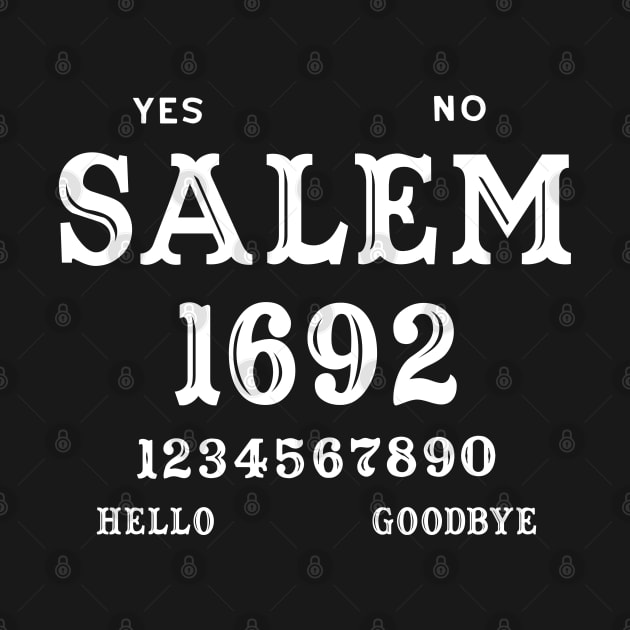 Salem 1692 by Tshirt Samurai