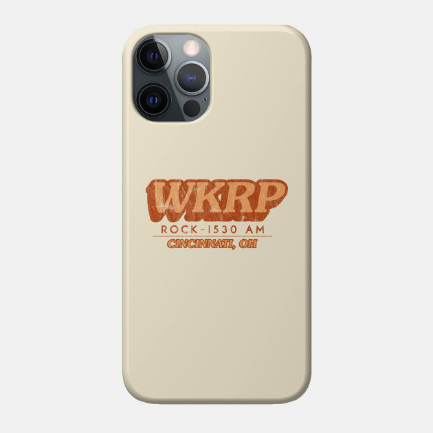 WKRP Cincinnati - Wkrp - Phone Case