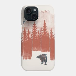 A Bear in the Wild... Phone Case