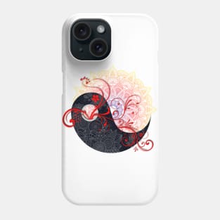 Mandala - Yang Phone Case